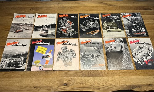 Motor rundschau zeitschrift - motor, |