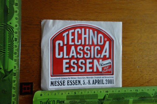 Alter aufkleber oldtimer - alter,
