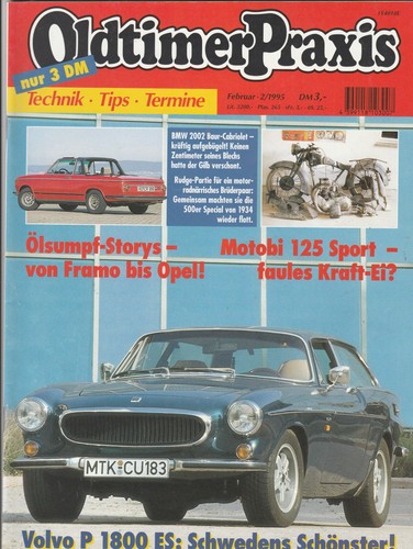Oldtimer praxis 1995 - oldtimer,