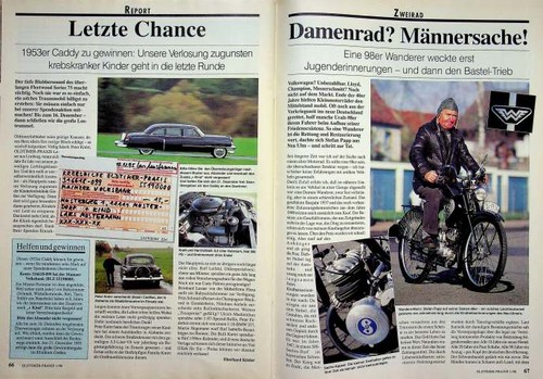 Oldtimer praxis 1434 - oldtimer, wanderer