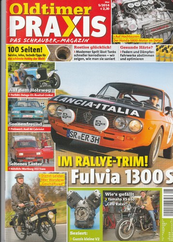 Oldtimer praxis 2014 - oldtimer, 05/2014