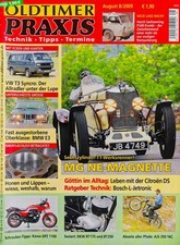 OLDTIMER PRAXIS 08/2009 – MG
