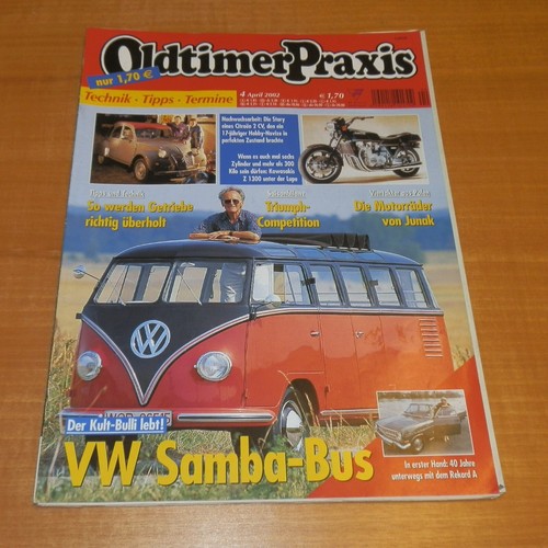 Oldtimer praxis 2002 - praxis, 4/2002