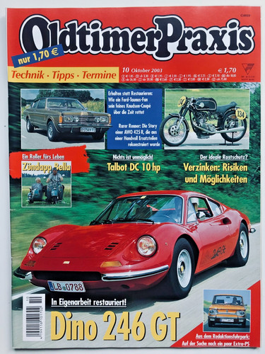 Oldtimer praxis zeitschrift - praxis,