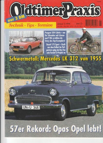 Oldtimer praxis 1996 - oldtimer, 01/1996