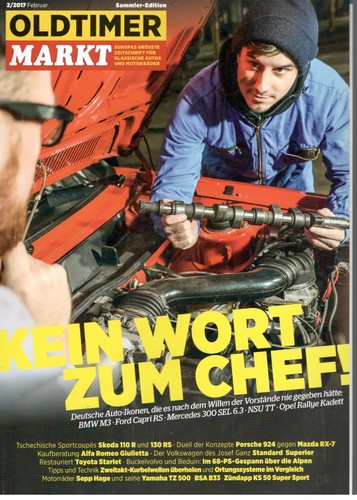 Oldtimer markt heft 2017 - oldtimer-,