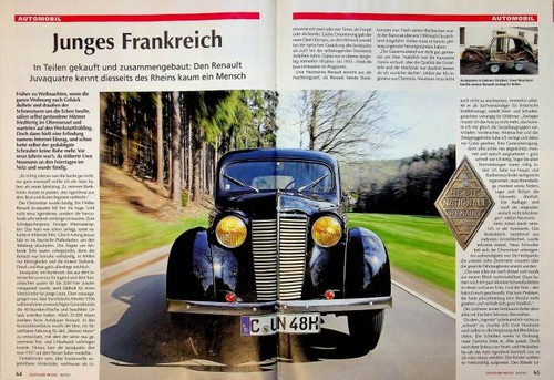 Oldtimer praxis 2453 renault - oldtimer, 2453)