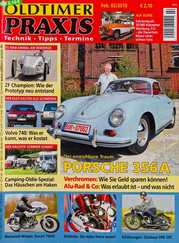 Oldtimer praxis 2010 - oldtimer, –
