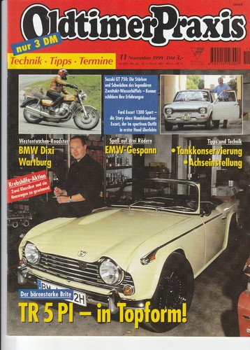 Oldtimer praxis 1999 - praxis, 11/1999