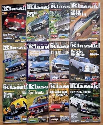 Motor klassik jahrgang 2001 - klassik,