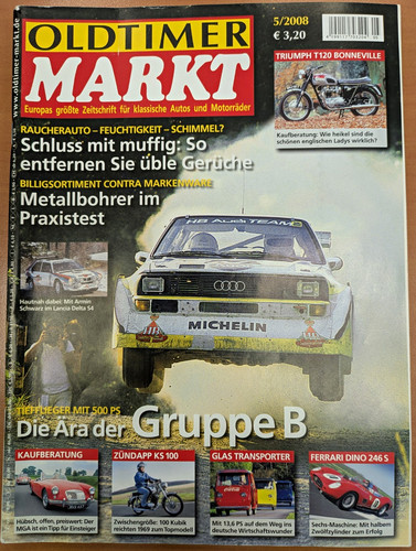 Oldtimer markt zeitschrift - oldtimer,