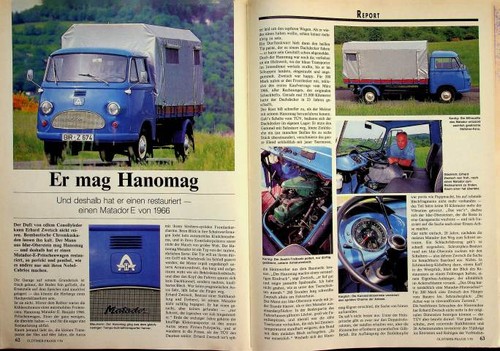 Oldtimer praxis 1242 matador - oldtimer,