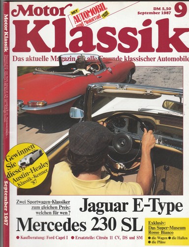 Motor klassik 1987 - motor,