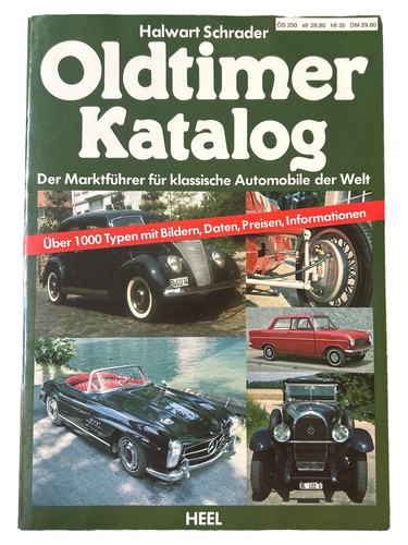 Oldtimer katalog schrader - oldtimer,