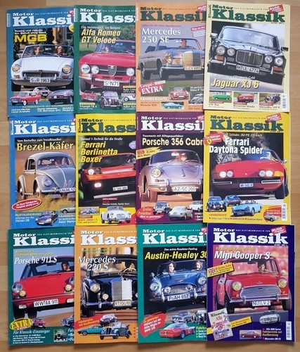 Motor klassik jahrgang - jahrgang, 1997