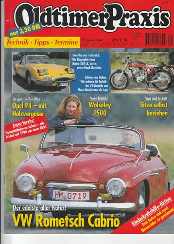 Oldtimer praxis 2001 - oldtimer,