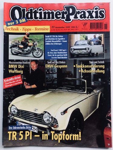 Oldtimer praxis zeitschrift - praxis,