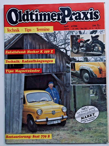 Oldtimer praxis zeitschrift - praxis,