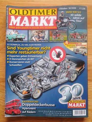 Oldtimer markt ausgabe - ausgabe, 10/