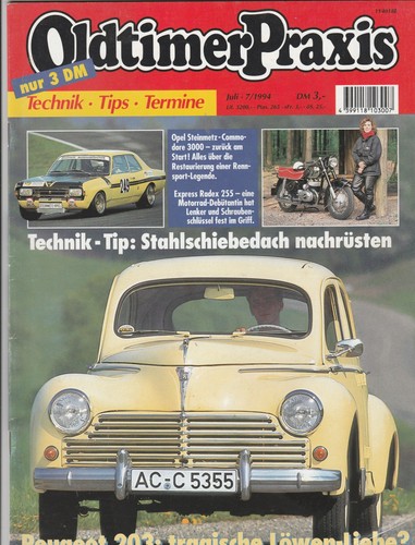 Oldtimer praxis 1994 - praxis,