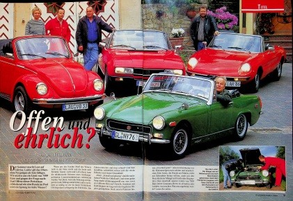 Oldtimer markt 2498 - 2498), alfa