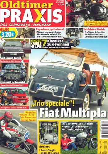 Oldtimer praxis 2021 - praxis, 11/2021: