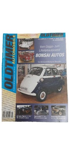 Oldtimer automobile magazin - oldtimer,