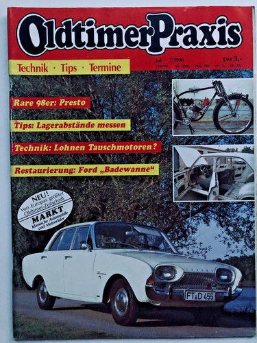 Oldtimer praxis zeitschrift - oldtimer,