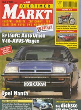 Oldtimer Markt 08/2000 
