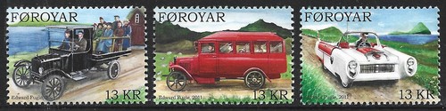 Färöer oldtimer automobile - färöer,