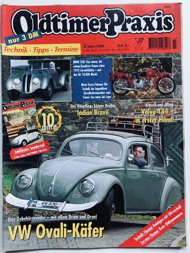 Oldtimer praxis zeitschrift - oldtimer,