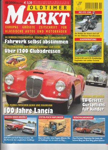 Oldtimer markt 2006 - 10/2006,