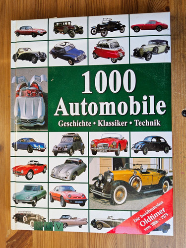 Automobile 1000 oldtimer - 1000,