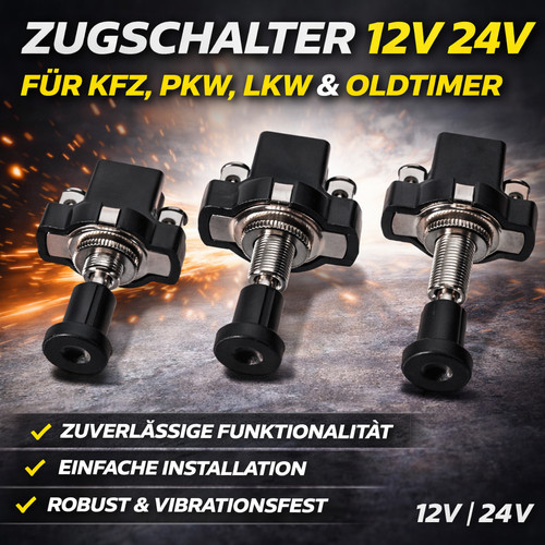 Zugschalter 12v 24v schalter - zugschalter,
