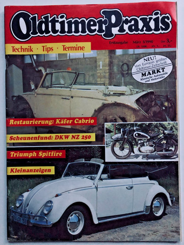 Oldtimer praxis zeitschrift - praxis,