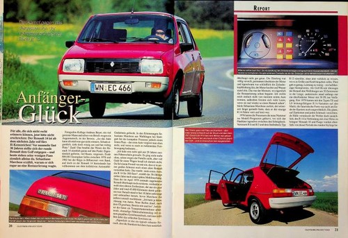 Oldtimer praxis 2052 renault - oldtimer,
