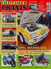 OLDTIMER PRAXIS 04/2010 –