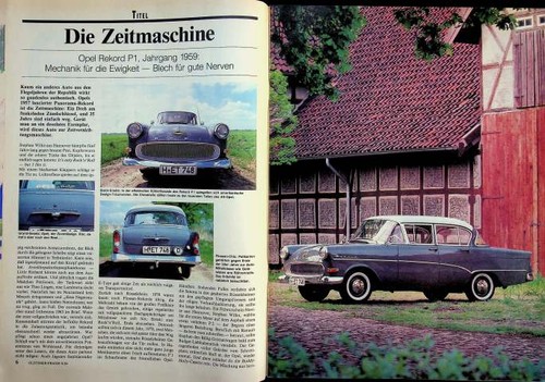 Oldtimer praxis 1331 opel - praxis, 1331)