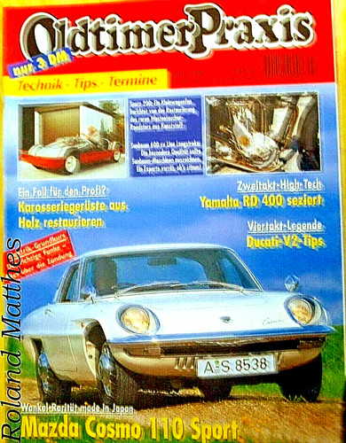 Oldtimer praxis mazda - oldtimer, 7-97+mazda