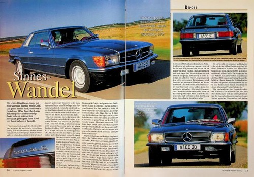 Oldtimer praxis 2002 mercedes - praxis,