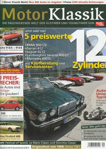 Motor klassik 2012 - motor,