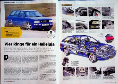 Oldtimer markt 3549 - audi, 2