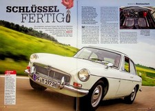 Oldtimer Praxis 3267) MGB GT