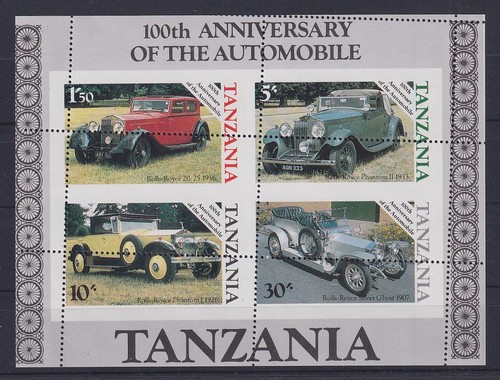 Tansania 1986 oldtimer - 1986,