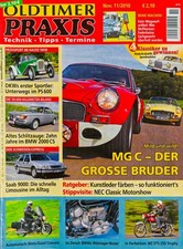 OLDTIMER PRAXIS 11/2010 –