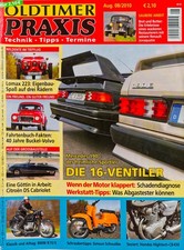 OLDTIMER PRAXIS 08/2010 –
