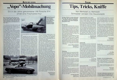 Oldtimer praxis 1089 vw - oldtimer,