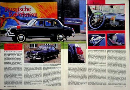 Oldtimer praxis 1545 wolga - 1545),