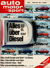 auto motor sport Heft 6 März
