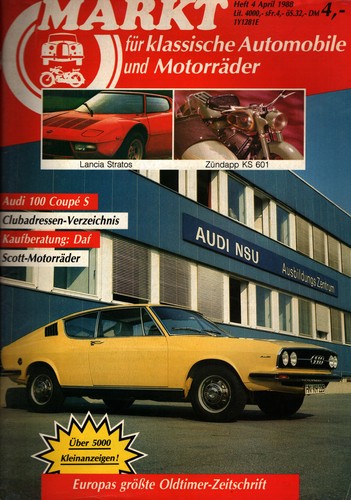 Zeitschrift oldtimer markt - oldtimer,